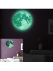 Светящаяся настенная люминесцентная луна