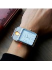 Мужские кварцевые часы со встроенной USB зажигалкой