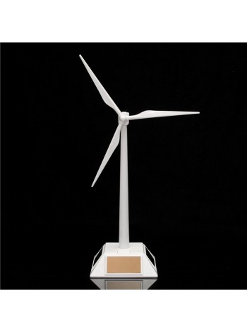 Модель ветряной мельницы на солнечных батареях