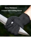 Антирежущие перчатки для защиты рук от порезов