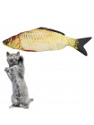 Игрушка для кошки плюшевая рыбка