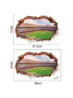 Декоративная 3D наклейка Футбольный стадион
