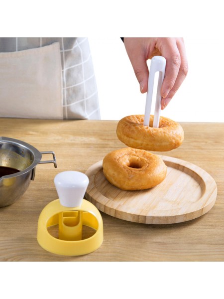 Инструмент для приготовления пончиков с щипцами