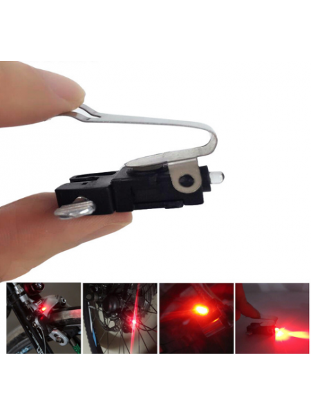 Велосипедный тормозной STOP фонарь 