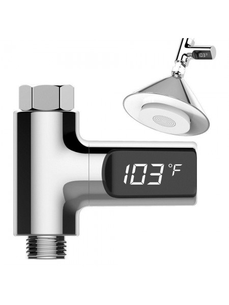 Термометр для душа с LED дисплеем