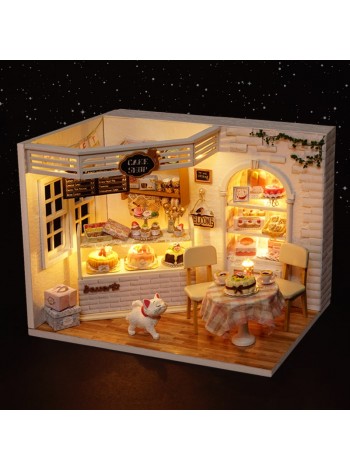 Кукольный DIY набор «магазин пирожных»