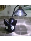 Настольная лампа «черный котик»