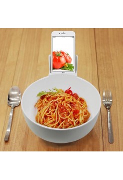 Тарелка для мисо-супа с подставкой для iPhone