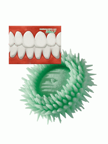Щетка жвачка для очистки зубов Rolly Brush (упаковка 6 шт.)