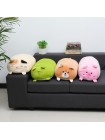 Пухлые плюшевые игрушки подушки в виде животных (60 см)
