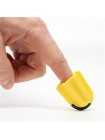 Керамический мини нож с режущим лезвием на палец