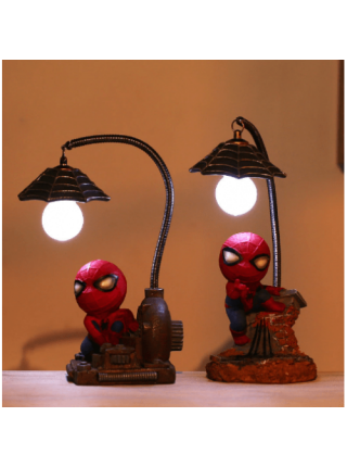 Настольная лампа человек паук