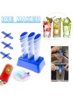 Форма для приготовления фруктового мороженого эскимо Ice Maker