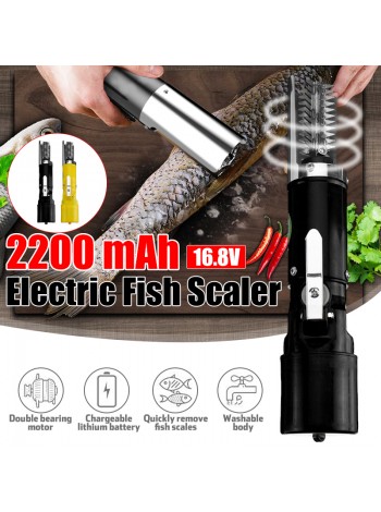 Электрическая чистилка для рыбы 16.8V 2200mAh