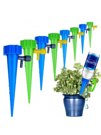 Пластиковые конусы для автоматического полива растений 12 шт.