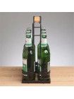 Железный держатель для хранения и переноски стеклянных бутылок