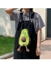 Женская симпатичная сумка через плечо авокадо