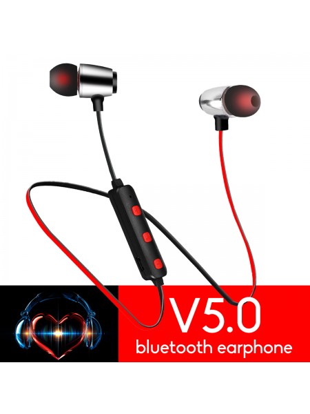 Беспроводные Bluetooth 5.0 наушники с микрофоном