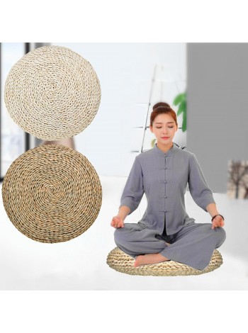 Круглый коврик для медитации и йоги