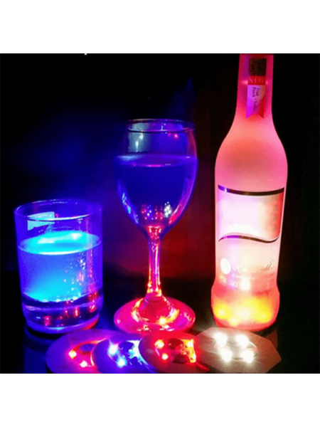 Светящаяся подставка для подсветки бутылок