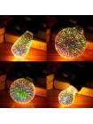 Светодиодная лампочка с эффектом фейерверка