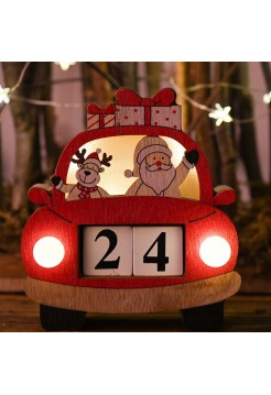 Рождественский календарь Christmas Car Calendar