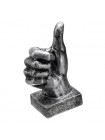 Смолистые настольные статуи скульптуры жесты рук