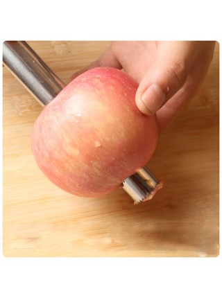 Нож для удаления сердцевины яблок и ягод