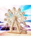 Сборная деревянная DIY модель колесо обозрения