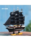 DIY модель парусный пиратский корабль