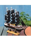 DIY модель парусный пиратский корабль