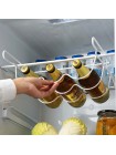 Стеллаж для хранения бутылок пива в холодильнике
