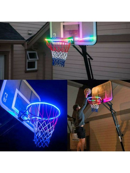 Светодиодный обруч для подсветки баскетбольного кольца