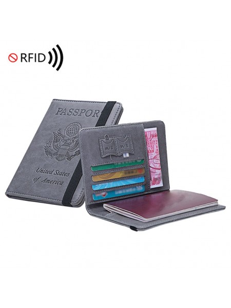 Бумажник кошелек с RFID-защитой