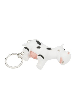 Брелок для ключей мычащая корова