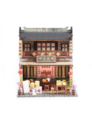 Кукольный домик китайская чайхана