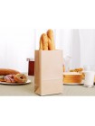 Бумажный крафт пакет для пищевых продуктов 50 штук