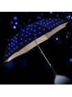 Светодиодный светящийся зонтик с фонариком