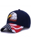 Бейсболка кепка с американским флагом