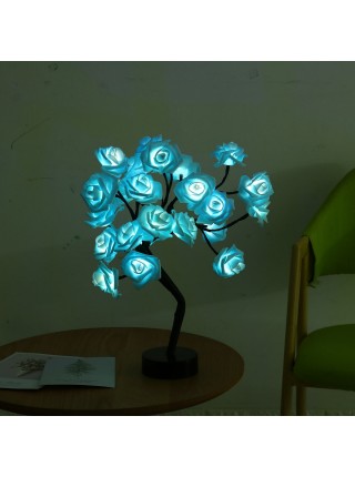 Светодиодная настольная цветочная лампа