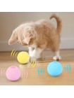 Интерактивный звуковой мяч для игры с кошкой