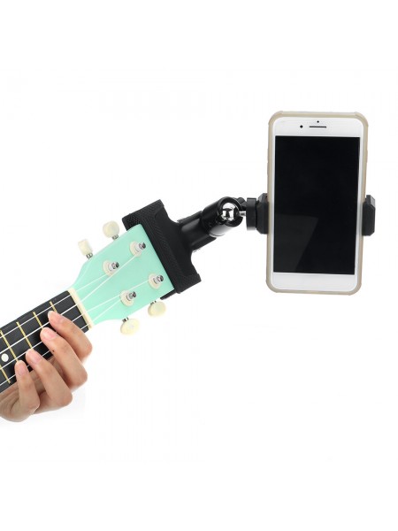 Мобильный зажим держатель для гитары