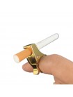 Кольцо для сигарет с защитой от ожогов