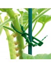 Пластиковые кабельные садовые стяжки для растений (100 шт.)