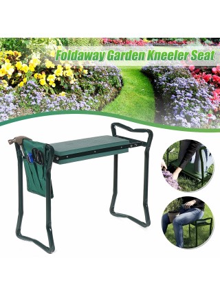 Садовая скамейка-подставка для коленей