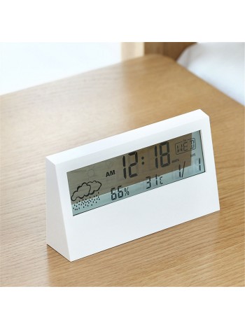Цифровой будильник с термометром для спальни