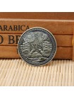 Античная сувенирная монета YES/NO