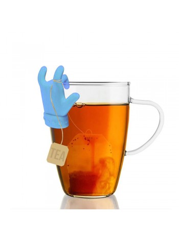 Держатель для чайной ложки в форме пальца (2 шт.)