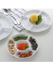 Меламиновая тарелка для разных видов закусок