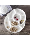 Меламиновая тарелка для разных видов закусок